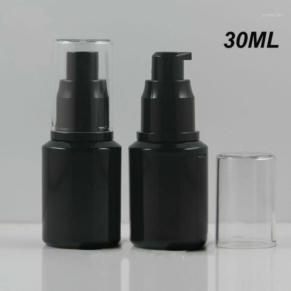 30ml black cosmetic emlusion bottle empty lotion pump bottles portable perfume spray atomizer packaging vial 20pcs/lot1
30ml black cosmetic emlusion bottle empty lotion pump bottles portable perfume spray atomizer packaging vial 20pcs/lot1