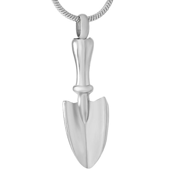 2020 z9498 new spade shaped pendant, urn, stainless steel jewelry, steel gift for men and women jewelry for gift, Silver
2020 z9498 new spade shaped pendant, urn, stainless steel jewelry, steel gift for men and women jewelry for gift, Silver