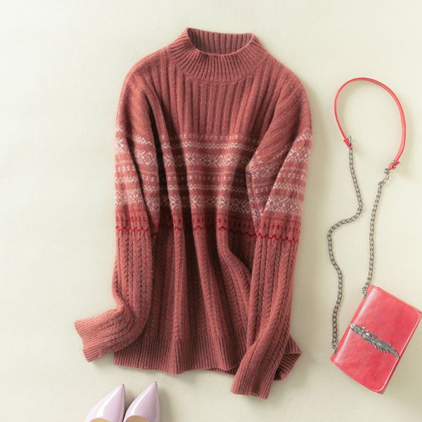 2021 100% cashmere and wool mesh sweater for the women new vintage soft women's pullovers jumpers rror, White;black
2021 100% cashmere and wool mesh sweater for the women new vintage soft women's pullovers jumpers rror, White;black