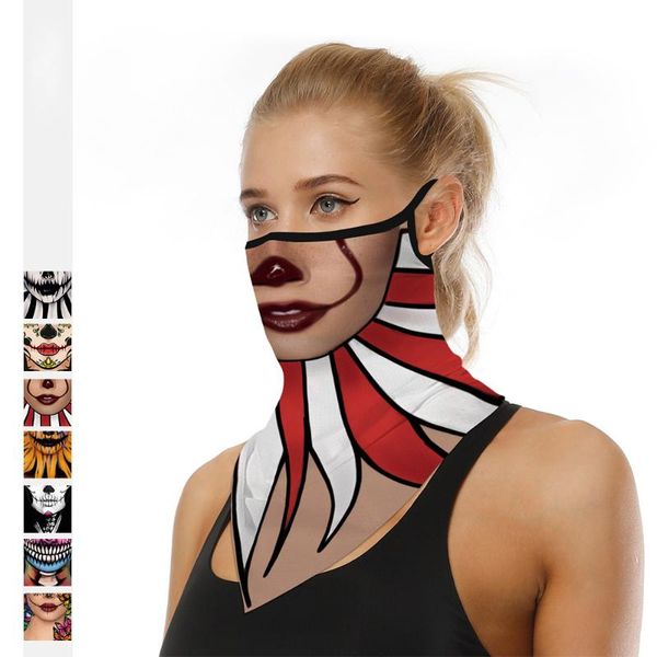 skull joker face scarf halloween running headwear skeleton skull mask face bandanas silk scarf women balaclava gaiter neck, Blue;gray
skull joker face scarf halloween running headwear skeleton skull mask face bandanas silk scarf women balaclava gaiter neck, Blue;gray