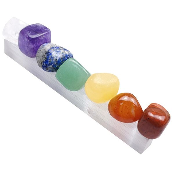 10 pcs ethnic style irregular shape gypsum with many colors quartz stone pendant for gift healing chakra jewelry, Silver
10 pcs ethnic style irregular shape gypsum with many colors quartz stone pendant for gift healing chakra jewelry, Silver
