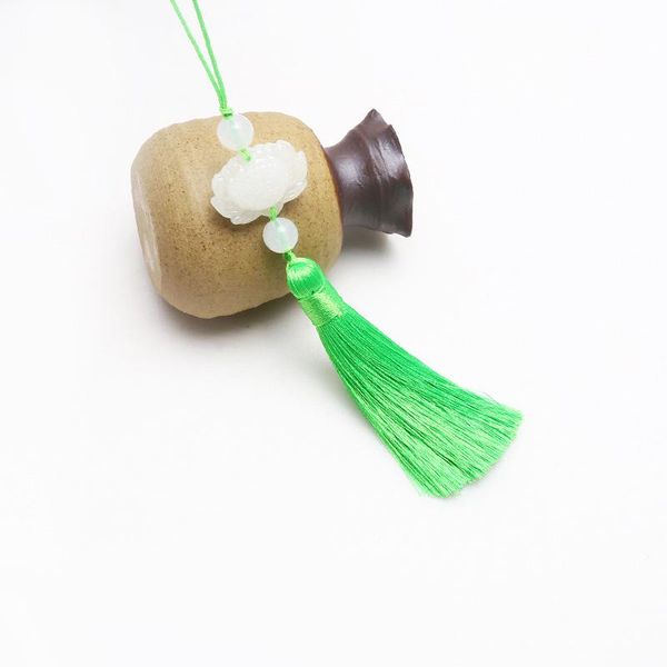 2pcs white jade lotus tassel fringe diy garments materials key bag phone bookmark tassel pendant hand make embellissements craft h bbyflh
2pcs white jade lotus tassel fringe diy garments materials key bag phone bookmark tassel pendant hand make embellissements craft h bbyflh