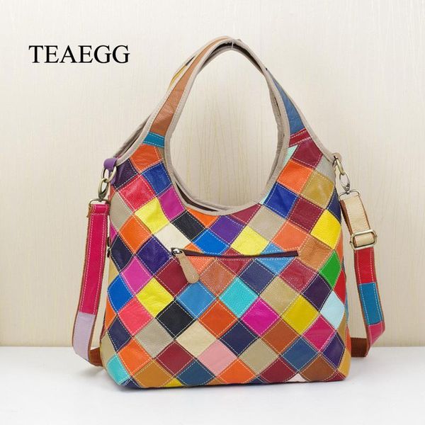 teaegg women cow leather handbag handmade colorful flower stitching bag lady shoulder sling handbag
teaegg women cow leather handbag handmade colorful flower stitching bag lady shoulder sling handbag