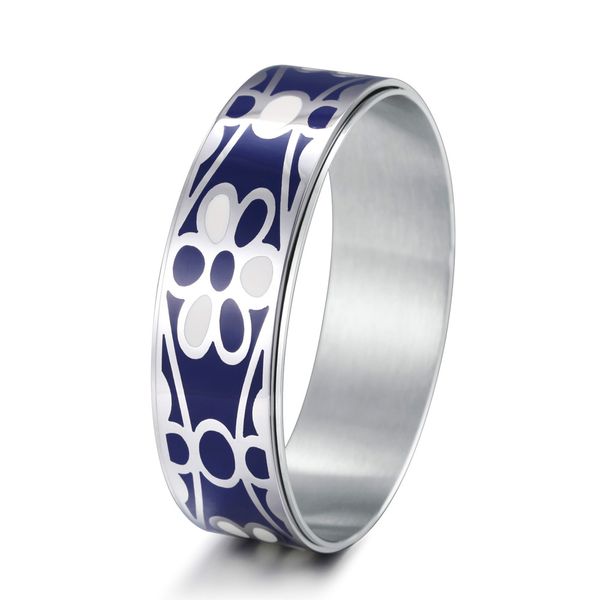 varole 20mm width flower trendy bracelets cuff bangle stainless steel enamel fashion bangles accessories for women jewelry gifts
varole 20mm width flower trendy bracelets cuff bangle stainless steel enamel fashion bangles accessories for women jewelry gifts