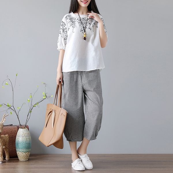 qpfnl new loose cotton large dress women's hemp dresssleeve lantern dress dressembroidery versatile t-shirt women in 2019 summer pqxp, White
qpfnl new loose cotton large dress women's hemp dresssleeve lantern dress dressembroidery versatile t-shirt women in 2019 summer pqxp, White