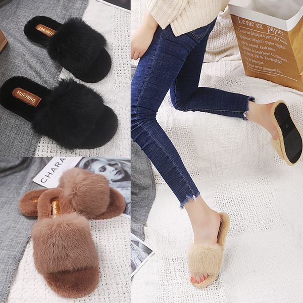 women warm solid soft comfort plush soft slippers indoors floor bed room shoes fashion casual ladies shoes zapatos de mujer #9 x1020, Black
women warm solid soft comfort plush soft slippers indoors floor bed room shoes fashion casual ladies shoes zapatos de mujer #9 x1020, Black