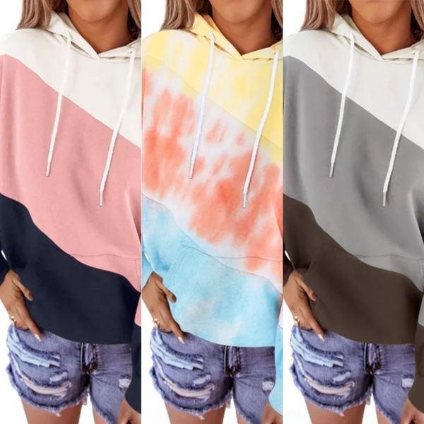 41wat autumn and winter women's new color matching drawstring pullover lc253743 autumn and winter h new women's matching drawstrin, Black
41wat autumn and winter women's new color matching drawstring pullover lc253743 autumn and winter h new women's matching drawstrin, Black