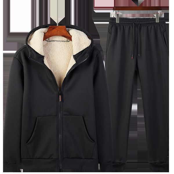 plus size 4xl 5xl new 2021 winter thick fleece men's tracksuit warm sweat suits sportswear 2 piece set jacket+pants track suit yddl, Gray
plus size 4xl 5xl new 2021 winter thick fleece men's tracksuit warm sweat suits sportswear 2 piece set jacket+pants track suit yddl, Gray