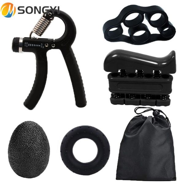 resistance bands songyi 5pcs fitness heavy grips wrist rehabilitation developer expander hand gripper strength training device i97
resistance bands songyi 5pcs fitness heavy grips wrist rehabilitation developer expander hand gripper strength training device i97