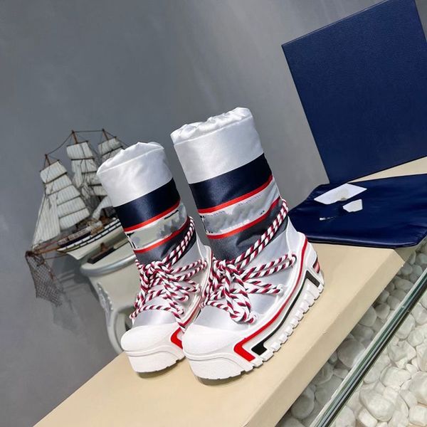 new arrived woman platform moon space boots female cold season velvet fur warm ankle boots, Black
new arrived woman platform moon space boots female cold season velvet fur warm ankle boots, Black