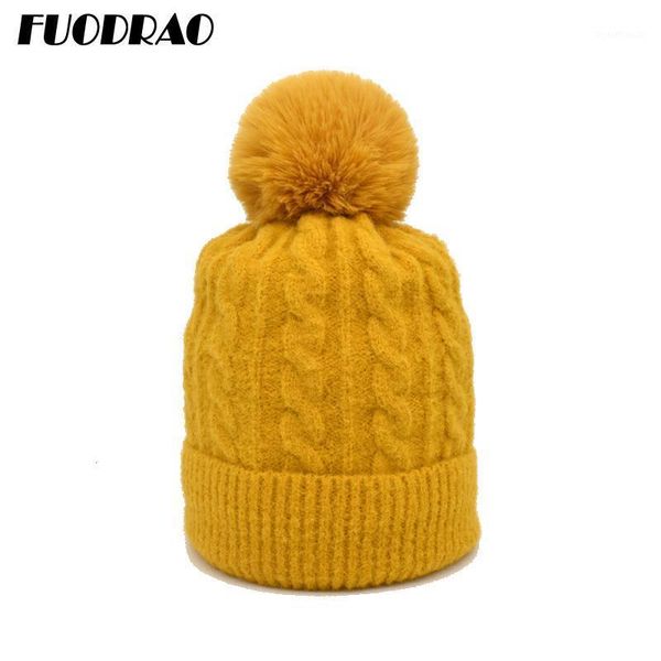 fuodrao women warm winter hats knitted skullies beanies hemming hat for girl hat fashion beanies cap z171
fuodrao women warm winter hats knitted skullies beanies hemming hat for girl hat fashion beanies cap z171