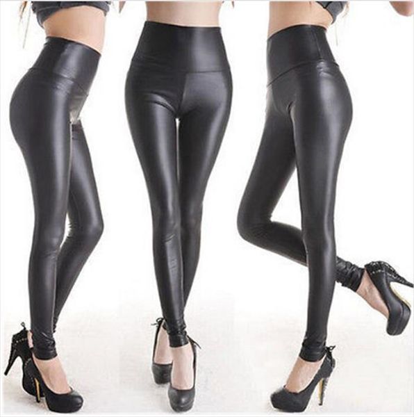 black leather leggings women matt look high waist stretch faux leather slim pants leggings single layer pu faux leather
black leather leggings women matt look high waist stretch faux leather slim pants leggings single layer pu faux leather