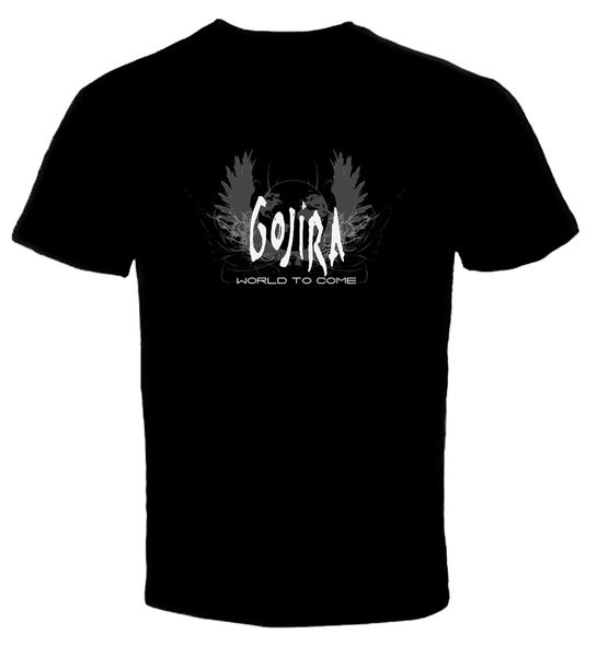 gojira - word to come new t shirt sport hooded sweatshirt hoodie
gojira - word to come new t shirt sport hooded sweatshirt hoodie