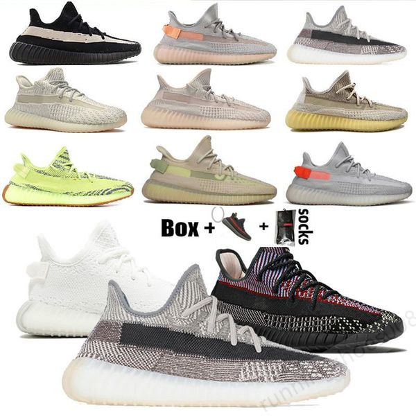 with box men running shoes tail light cinder v2 sneaker women solid grey vanta blue zebra yecheil marsh kanye west reflective earth, White;red
with box men running shoes tail light cinder v2 sneaker women solid grey vanta blue zebra yecheil marsh kanye west reflective earth, White;red