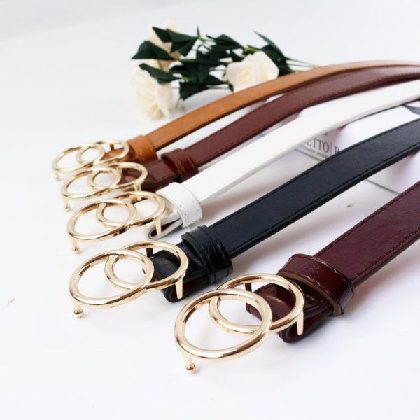 women belt imitation leather alloy pin buckle belt new double circle button leisure jeans fashion dress women1, Black;brown
women belt imitation leather alloy pin buckle belt new double circle button leisure jeans fashion dress women1, Black;brown