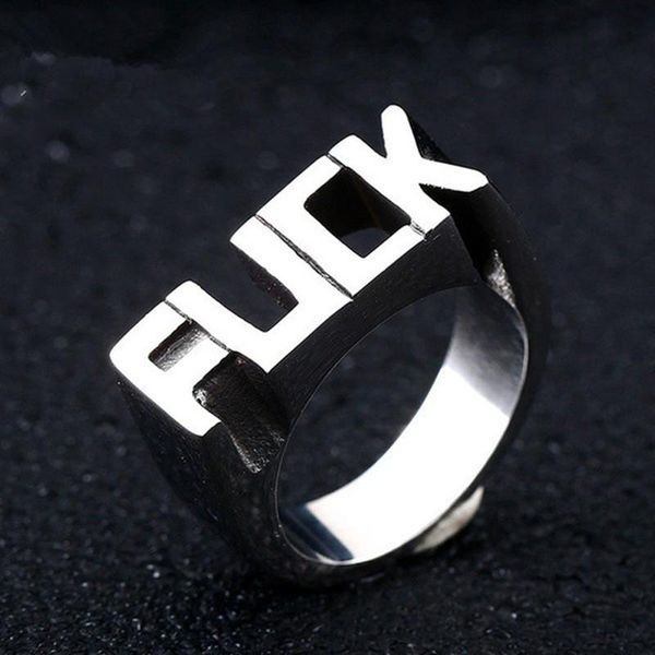wedding rings punk for women and men's finger-ring word jewelry gifts the year, Slivery;golden
wedding rings punk for women and men's finger-ring word jewelry gifts the year, Slivery;golden
