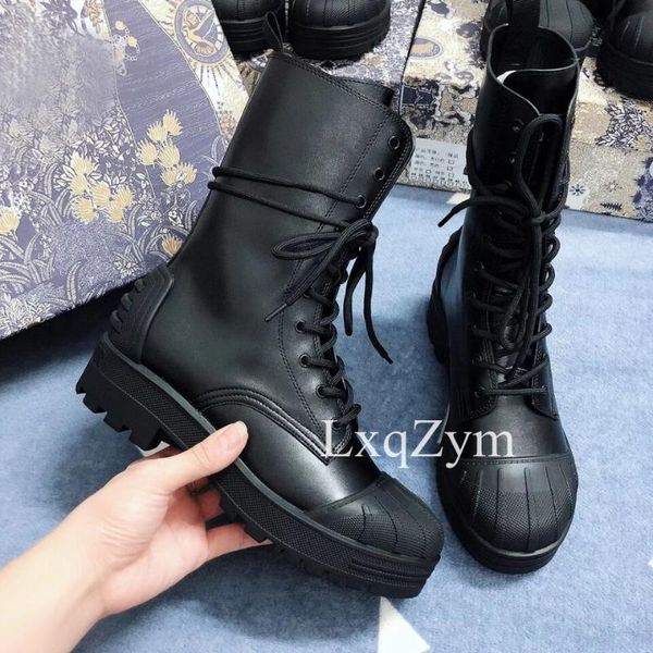 new fashion ankle boots women lace-up round toe lady booties thick sole platform shoes handmade simple leisure all match botas, Black
new fashion ankle boots women lace-up round toe lady booties thick sole platform shoes handmade simple leisure all match botas, Black