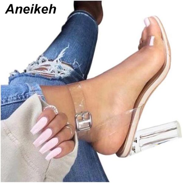 aneikeh 2020 new summer fashion pvc jelly crystal leopard open toed high heels women transparent party pumps 11cm 41 42 q1223, Black
aneikeh 2020 new summer fashion pvc jelly crystal leopard open toed high heels women transparent party pumps 11cm 41 42 q1223, Black