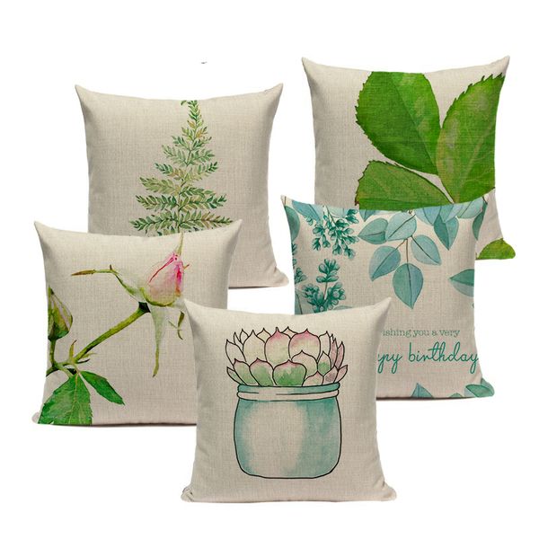 green plant leaves cactus pillows wedding gifts camping farmhouse office pillow case covers seat home decorative throw pillow
green plant leaves cactus pillows wedding gifts camping farmhouse office pillow case covers seat home decorative throw pillow