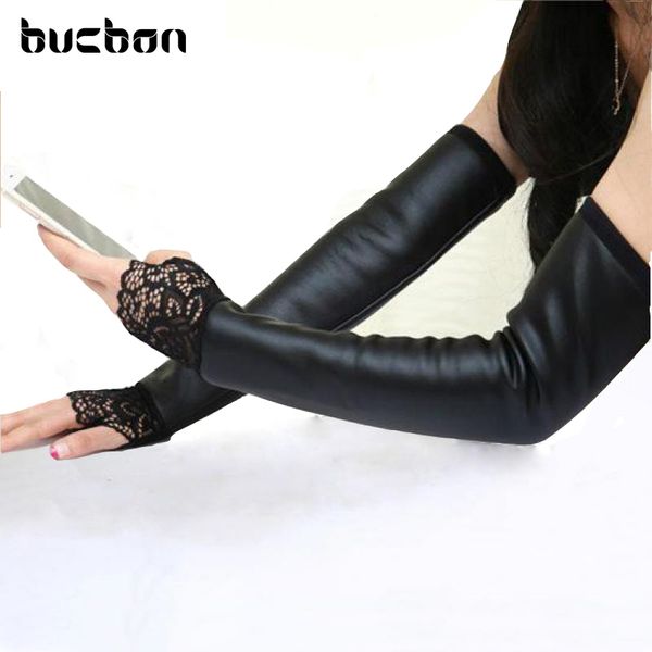 women gloves lace female leather fingerless long lace gloves sleeves plus thick velvet black women gloves agb171 201020, Blue;gray 
women gloves lace female leather fingerless long lace gloves sleeves plus thick velvet black women gloves agb171 201020, Blue;gray