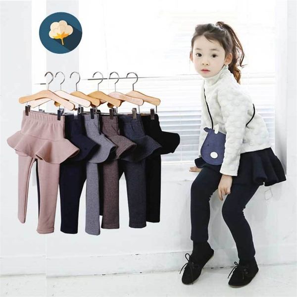 winter fleece leggings for baby girls children legging with skirt thick child girls' pants kids warm girl toddler trousers kids 201112, Blue
winter fleece leggings for baby girls children legging with skirt thick child girls' pants kids warm girl toddler trousers kids 201112, Blue