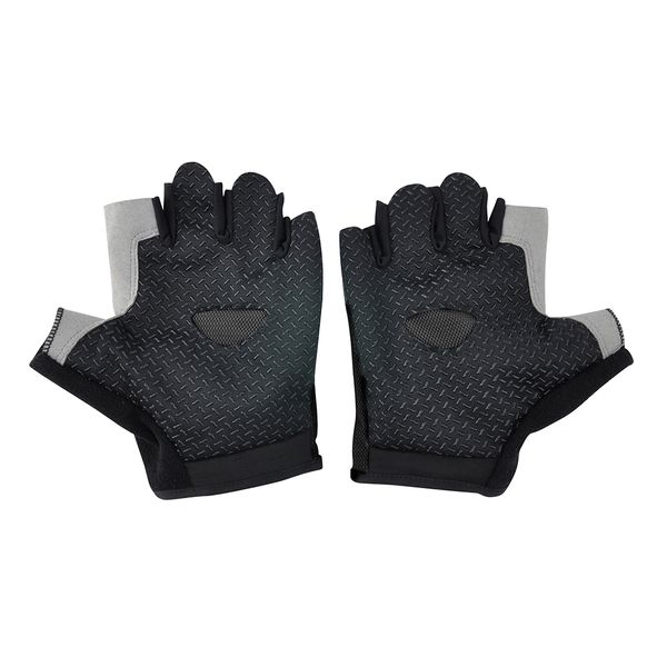 non-slip half-finger gel gloves for women & men' outdoor sports badminton fitness mountaineering bicycle riding fingerless p30, Blue;gray
non-slip half-finger gel gloves for women & men' outdoor sports badminton fitness mountaineering bicycle riding fingerless p30, Blue;gray