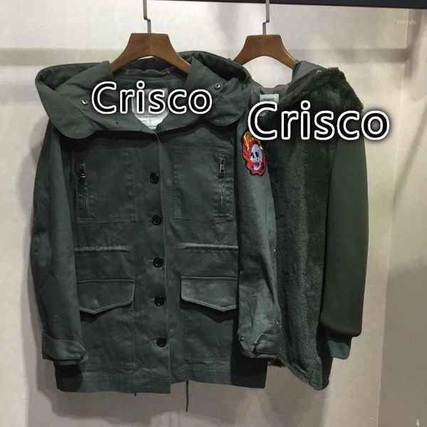 women jacket new army green two-wear thick coat denim jacket women warm winter coat1, Black;brown
women jacket new army green two-wear thick coat denim jacket women warm winter coat1, Black;brown