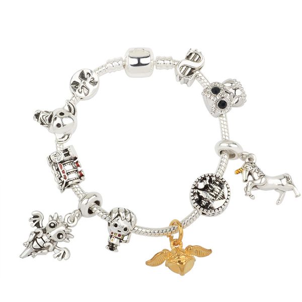 new cartoon character series q version bracelet golden snitch little flying dragon pendant bracelet
new cartoon character series q version bracelet golden snitch little flying dragon pendant bracelet