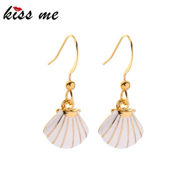 dangle & chandelier kissme ocean beach style drop earrings for women gifts white blue enamel imitation shell acrylic pearl fashion jewelry, Silver
dangle & chandelier kissme ocean beach style drop earrings for women gifts white blue enamel imitation shell acrylic pearl fashion jewelry, Silver