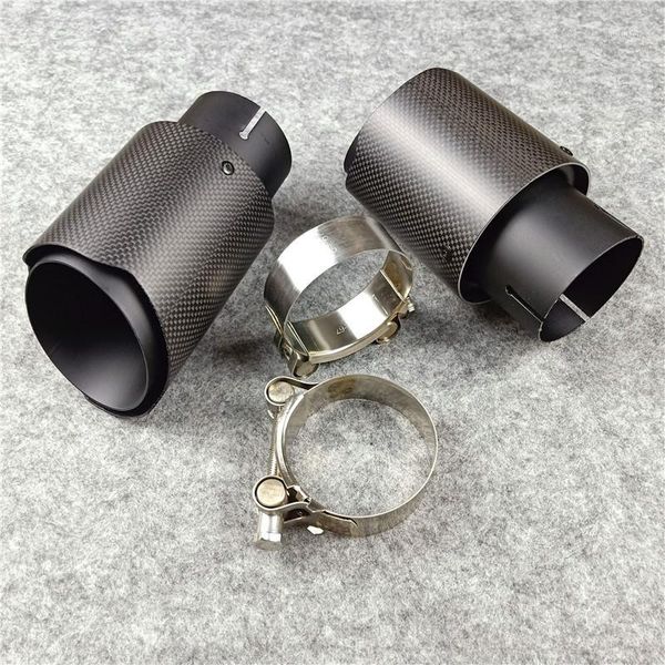 one piece universal carbon fiber exhaust tips titanium black stainless steel for akrapovic tuning muffler nozzles exhaust pipes1
one piece universal carbon fiber exhaust tips titanium black stainless steel for akrapovic tuning muffler nozzles exhaust pipes1