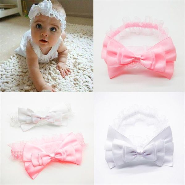 hair accessories children's big bow band baby headband headdress head bands for girls1, Slivery;white
hair accessories children's big bow band baby headband headdress head bands for girls1, Slivery;white