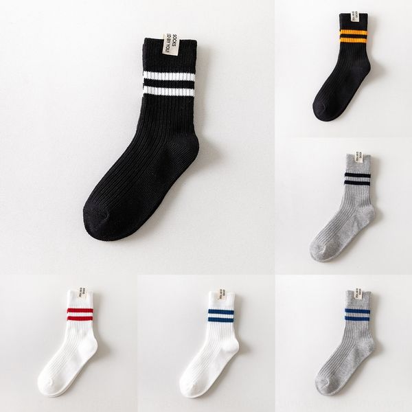 autumn and winter medium new thickened men's medium tube socks cotton two bar stripe calibration sports thick yarn terry socks bjpqv, Black
autumn and winter medium new thickened men's medium tube socks cotton two bar stripe calibration sports thick yarn terry socks bjpqv, Black