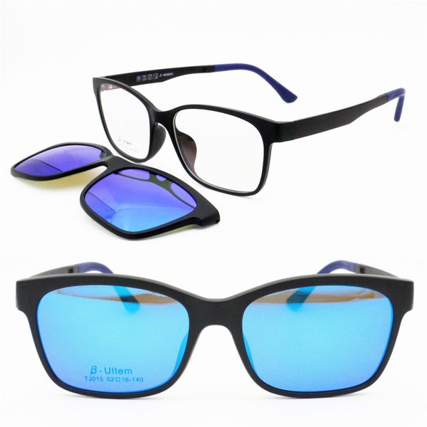 original design 015 full ultem square single color prescription eyeglasses megnatic clip on polarized colorful sunglasses lenses, White;black
original design 015 full ultem square single color prescription eyeglasses megnatic clip on polarized colorful sunglasses lenses, White;black