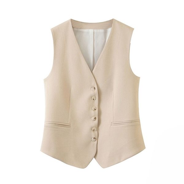 women's vest single-breasted work wear slim short veste femme new autumn waistcoat office lady sleeveless jacket 201211, Black;white
women's vest single-breasted work wear slim short veste femme new autumn waistcoat office lady sleeveless jacket 201211, Black;white