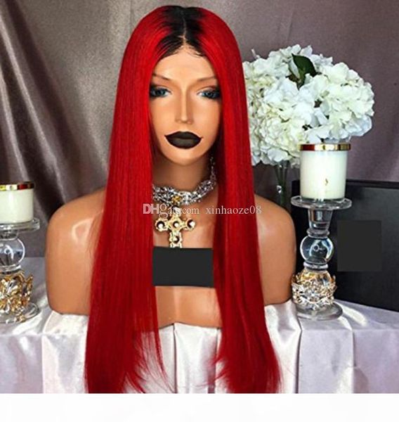 ombre 1btred полного парик шнурка бразильского девы волос silky straight фронт шнурок человеческих волосы парик красные с темными корнями дл, Black;brown
ombre 1btred полного парик шнурка бразильского девы волос silky straight фронт шнурок человеческих волосы парик красные с темными корнями дл, Black;brown