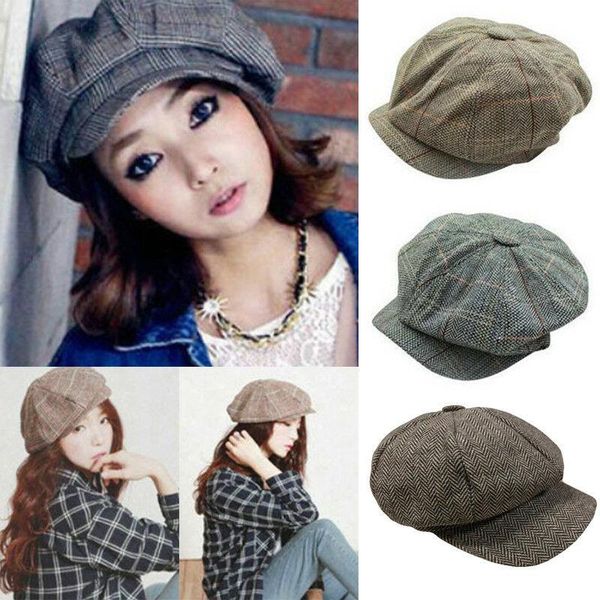 berets sboy cap men octagonal plaid spring vintage hat casual navy korean painters beret, Blue;gray
berets sboy cap men octagonal plaid spring vintage hat casual navy korean painters beret, Blue;gray