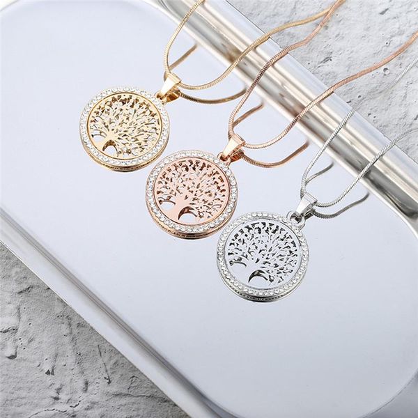 tree of life crystal round small pendant necklace gold silver color bijoux collier elegant women jewelry gifts dropshipping
tree of life crystal round small pendant necklace gold silver color bijoux collier elegant women jewelry gifts dropshipping