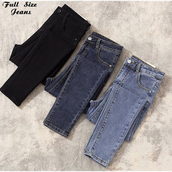 women plus size gray blue casual skinny jeans mom 4xl 6xl show thin high waist basic stretch pencil denim pants slim fit pant1
women plus size gray blue casual skinny jeans mom 4xl 6xl show thin high waist basic stretch pencil denim pants slim fit pant1