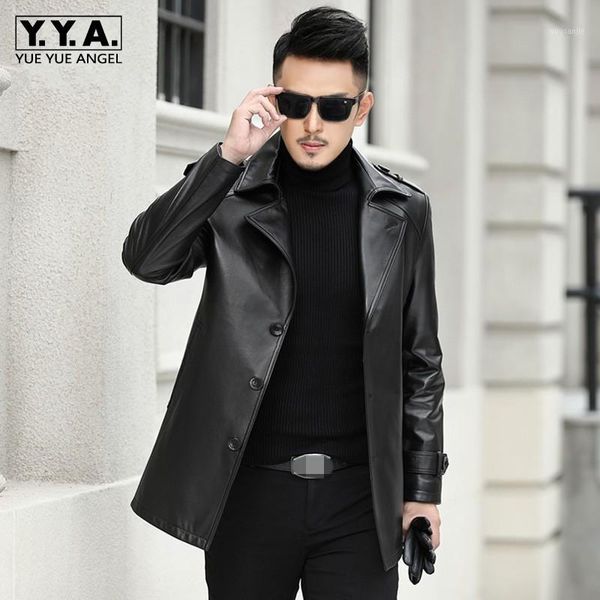 brand business genuine leather coat men casual sheepskin single breasted blazer luxury winter black windbreakers plus size 4xl1, Tan;black
brand business genuine leather coat men casual sheepskin single breasted blazer luxury winter black windbreakers plus size 4xl1, Tan;black