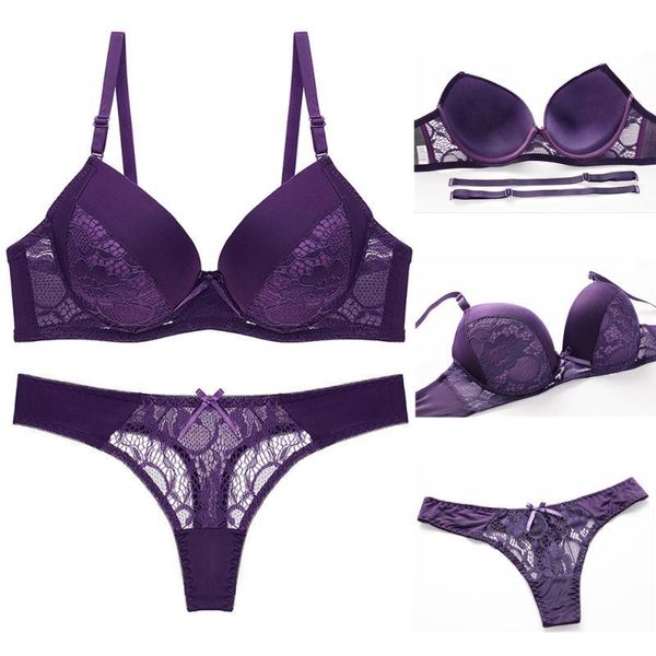 women's thong underwear set push up bra brassiere women lingerie set lace panties bra sets embroidery lingerie femme, Red;black
women's thong underwear set push up bra brassiere women lingerie set lace panties bra sets embroidery lingerie femme, Red;black