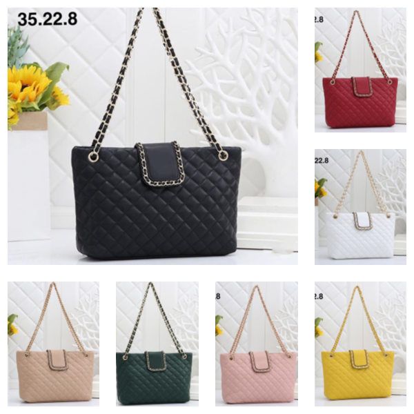 2021 wholesale ladies shoulder bag messenger bag leather designer famous handbag women chain party bag pure woman bags size 35*8*22 cm
2021 wholesale ladies shoulder bag messenger bag leather designer famous handbag women chain party bag pure woman bags size 35*8*22 cm