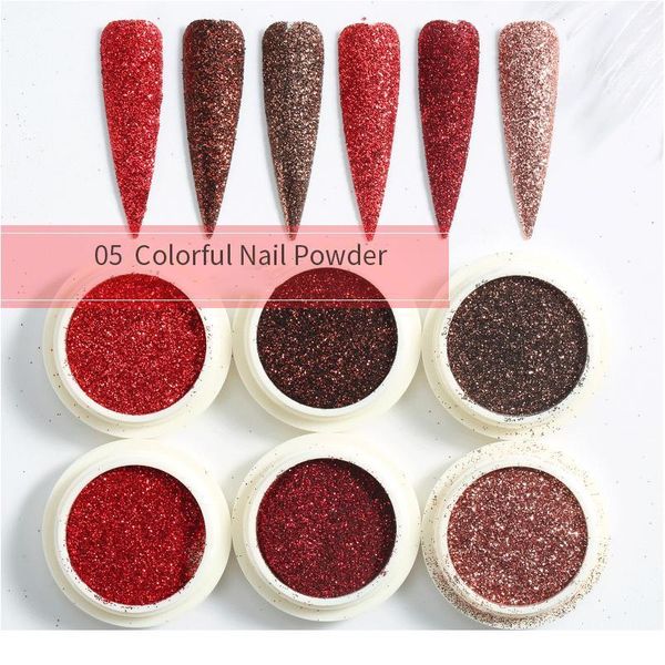 6 boxes/set 3d glitter nail flakes colorful rose gold sequins uv gel polish sparkly powder dust diy charm glitte jllvce, Silver;gold
6 boxes/set 3d glitter nail flakes colorful rose gold sequins uv gel polish sparkly powder dust diy charm glitte jllvce, Silver;gold