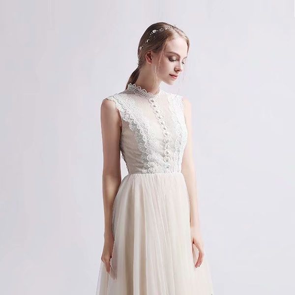 2021 new bride dressed as a novice robe shoulder lace simple champagne uf8c, Blue;red
2021 new bride dressed as a novice robe shoulder lace simple champagne uf8c, Blue;red