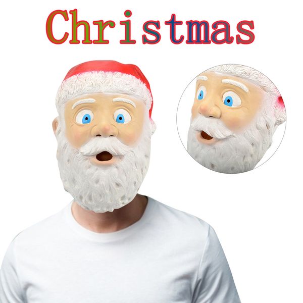 navidad masquerade christmas mascarilla performance latex mask santa claus headgear masque noel maske cosplay costume
navidad masquerade christmas mascarilla performance latex mask santa claus headgear masque noel maske cosplay costume