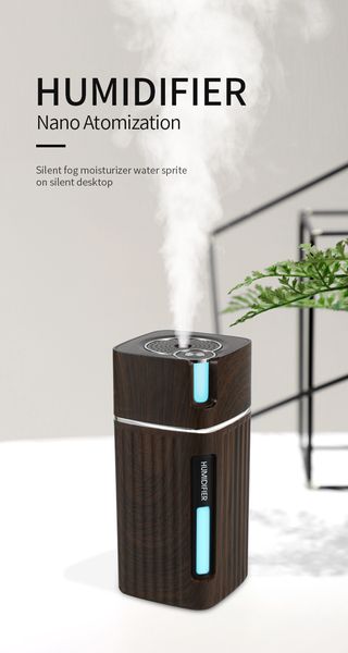 portable usb electric humidifier aroma oil diffuser essential ultrasonic wood grain air humidifier mini mist maker led light for car home
portable usb electric humidifier aroma oil diffuser essential ultrasonic wood grain air humidifier mini mist maker led light for car home