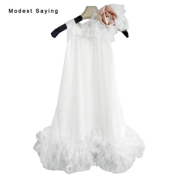 girl's dresses lovely ivory a-line feather flower girl dress 2021 with flowers knee-length baby kids beauty pageant party prom gowns yf, Red;yellow
girl's dresses lovely ivory a-line feather flower girl dress 2021 with flowers knee-length baby kids beauty pageant party prom gowns yf, Red;yellow