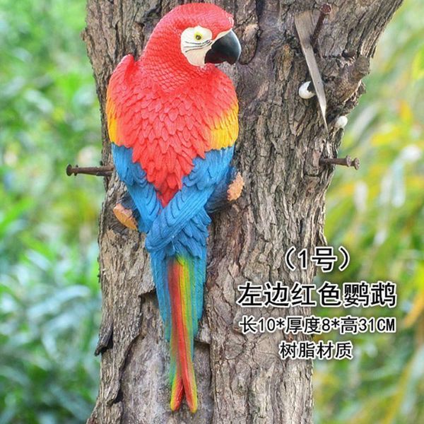 resin simulation parrot bird sculpture cute wall tree toys 30cm display various colors direction optional q0115
resin simulation parrot bird sculpture cute wall tree toys 30cm display various colors direction optional q0115
