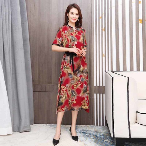 2021 new summer women dresses casual style short sleeve vestido vintage print dress cotton robe femme hsup, Black;gray
2021 new summer women dresses casual style short sleeve vestido vintage print dress cotton robe femme hsup, Black;gray