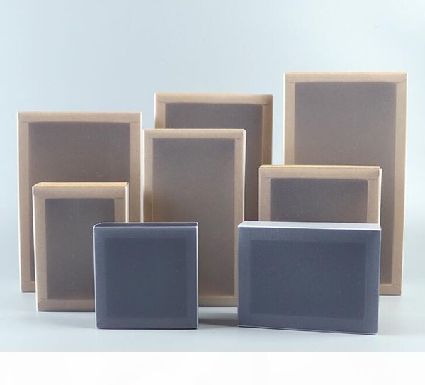 20pcs,brown drawer gift boxes for necklace earring black packing matte pvc paper cover box candy wedding favour box
20pcs,brown drawer gift boxes for necklace earring black packing matte pvc paper cover box candy wedding favour box