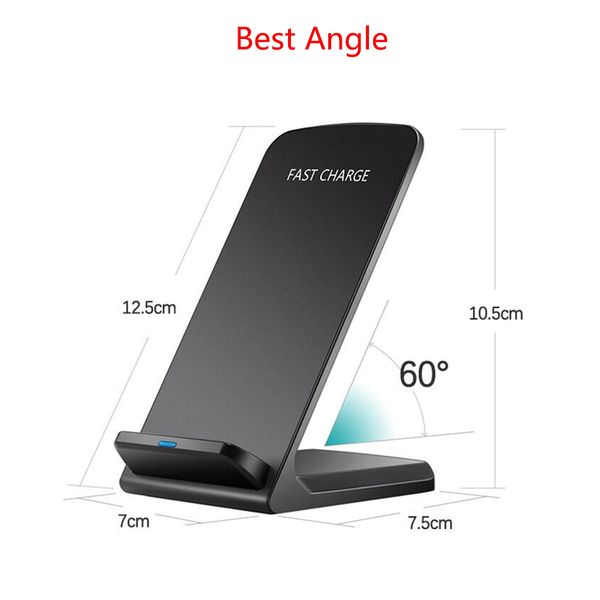 10w qi charger stand for iphone x xs max xr 11pro samsung s20 s10 s9 fast charging wireless chargers+phone holder
10w qi charger stand for iphone x xs max xr 11pro samsung s20 s10 s9 fast charging wireless chargers+phone holder